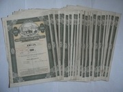 JAWORZNICKIE KOM. KOPALNIE --19 sztuk razem