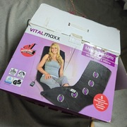 Mata masująca Vitalmaxx z ogrzewaniem NOWA 5 silników wibracyjnych Full 