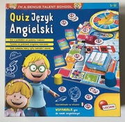 Gra edukacyjna "Mały Geniusz I'm a Genius Language QuizLisciani
