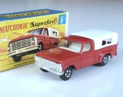 FORD PICK-UP Matchbox Superfast No 6