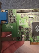 ATI 3D Rage IIC AGP 109-48300-00 VGA retro karta graficzna