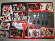 stikeez figurki STAR WARS + karty kolekcjonerskie