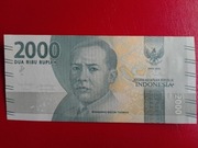 Indonezja 2000 Rupii 2020r. P-155e UNC 