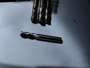 Frez palcowy 6,3mm 4 ostrza 16mm długości