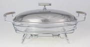Regent Inox - naczynie owalne z podgrzewaczem - PERLE (A-370456)