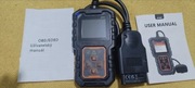 Skaner diagnostyczny tester OBD2 interfejs diagnostyczny ZF 997 TANIO