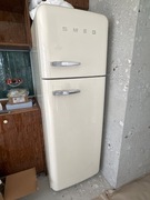 lodówka smeg beżowa 172cm