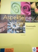 Aspekte neu Grammatik B1+ bis C1 Sieber