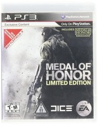 PS3 Medal of Honor Limited Edition