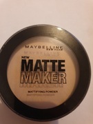 MAYBELLINE MATTE MAKER NATURAL BEIGE 30 16g Puder Matujący Nowy !