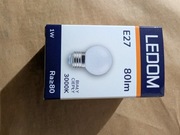 Żarówka led e 27 kulka ozdobna do girland grila itp.