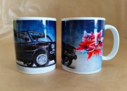 Fiat 126p Czarny Kubek od MarlenaSzkice