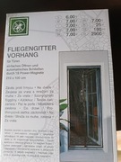 Siatka ochronna na drzwi balkonowe 