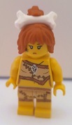 Minifigurka LEGO 8805 seria 5 kobieta jaskiniowiec