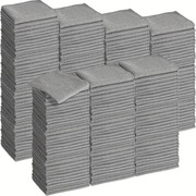 100 szt Ultra miękkich ręczników z mikrofibry szare MEGA CENA !