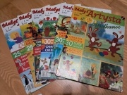 Mały Artysta, Kwartalnik dla dzieci i rodziców (zawiera szablony/k. pracy)