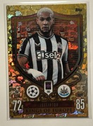 Match Attax EXTRA 2023/2024 JOELINTON nr.284 KINGS OF EUROPE