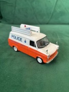 Ford Transit MKI DeAgostini 1/43 Police Accident Unit policja radiowóz