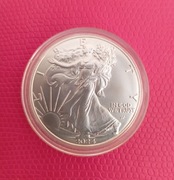 1 Dollar USA srebro 999 z 2024 roku.