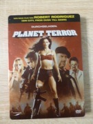 PLANET TERROR - DVD steelbook 