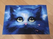 Obraz kotek diamond painting