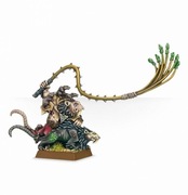 Packmaster Skweel Gnawtooth - metalowa figurka The Old World Skaven