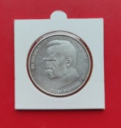 50000 ZŁOTYCH PIŁSUDSKI 1988 rok - srebro AG