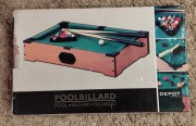 Mini stół bilardowy / poolbillard  DEPOT