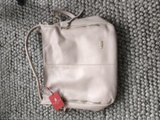 Skóra naturalna vezze pudrowy róż