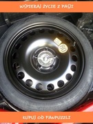 OPEL ASTRA K HB koło zapasowe dojazdowe 16 CALI oryginalne nieużywane