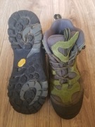 Buty trekkingowe ZAMBERLAN GTX EUR 35 22cm Skóra* Vibram Gore-Tex wysokie