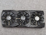 Chłodzenie karty graficznej Asus Strix