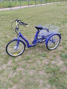 Elektryczny trzykołwy rower ,Rehtime2