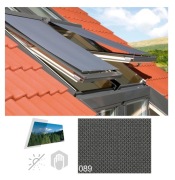 Markiza do okna dachowego Fakro AMZ/089 55x78 prześwit 10%