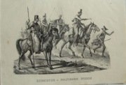 Karl J. Brodtmann - Konie Ros. i Polskie 1827r