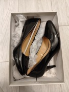 Clara Barson Półbuty W17SS536-2 Czarny r38