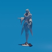 Figurka Moira z Overwatch