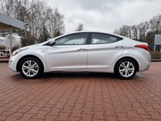 Hyundai Elantra 2013 Srebrna Bezwypadkowa Nowe OC Po świeżym serwisie!