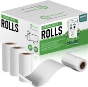 Opakowanie 50 rolek papieru 57 x 30 x 12 mm do kasy fiskalnej/paragonu