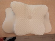 Poduszka ortopedyczna do spania pianka memory 41 x62 cm gluckstoff biały