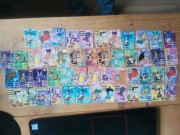 Sprzedam duży zestaw kolekcjonerskich kart Lay’s z Cartoon Network.