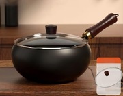 Wielofunkcyjny rondel garnek 5l z pokrywą 28 cm kuchnia gazowa, indukcja 