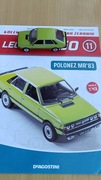 FSO Polonez MR 83 Kultowe Auta PRL 1:43