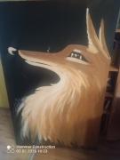 Sprzedam obraz malowany na płótnie że spek.Malowane piaskiem tel 692550044