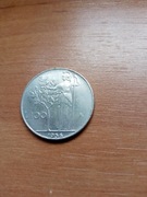 Moneta 100 lirow 1956