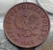 5 groszy 1949  PRL