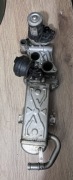 Zawór EGR z chłodnicą 03l 131 512 DQ cayc 1.6 tdi