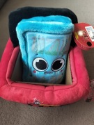 Maskotki gang biedroniakow Koszyk i lodówka 