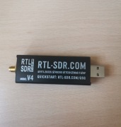Odbiornik RTL-SDR V4 RTL2832U