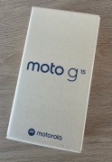 Motorola G15 8GB / 128GB – Gravity Grey – NOWY (przedłużenie umowy PLAY)